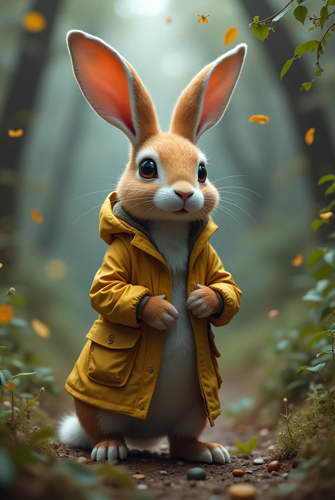 mutant rabbit cientist