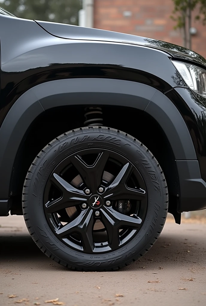 Ranult Kwid; Tuning sport; High Suspension; Sport tire with 20-inch rim; details black;