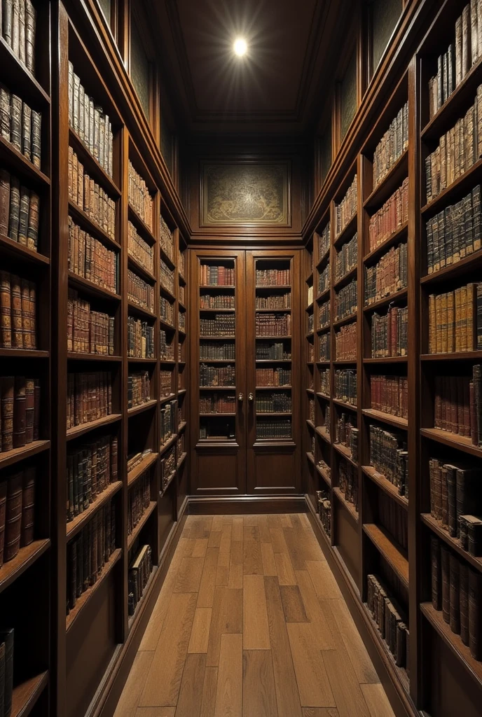 Municipal Library: An old mansion converted into a library, with several tall shelves organized in sections, containing rare books and historical records of Newly Hills. It is a great place to uncover secrets from the city's past.