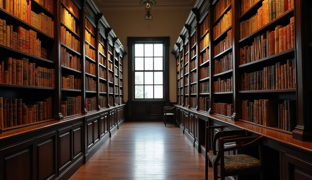 Municipal Library: An old mansion converted into a library, with several tall shelves lined up in sections, containing rare books and historical records of Newly Hills. It is a great place to uncover secrets from the city's past.