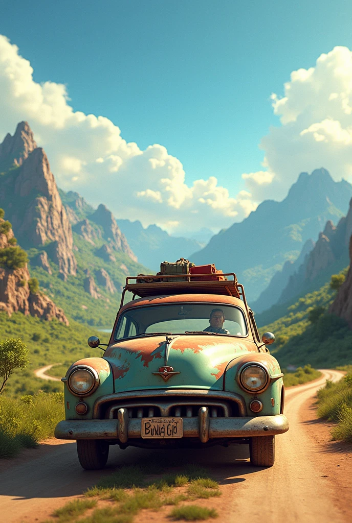 Travel car
