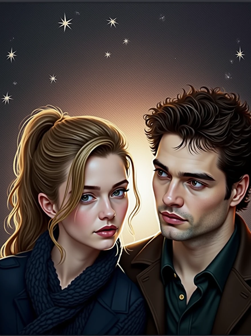 Carlisle Cullen and Henry Cavill together as a couple