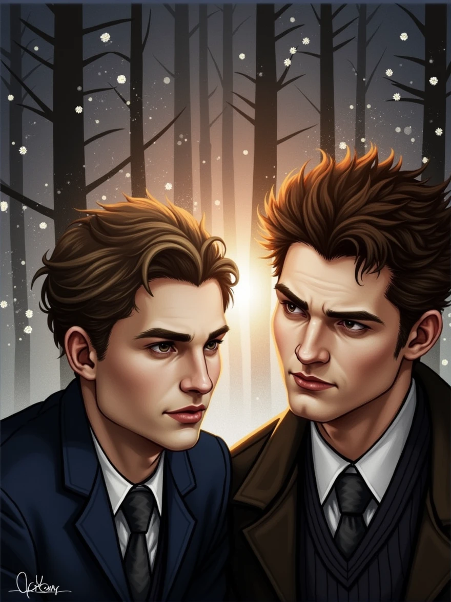 Carlisle Cullen and Henry Cavill together as a couple