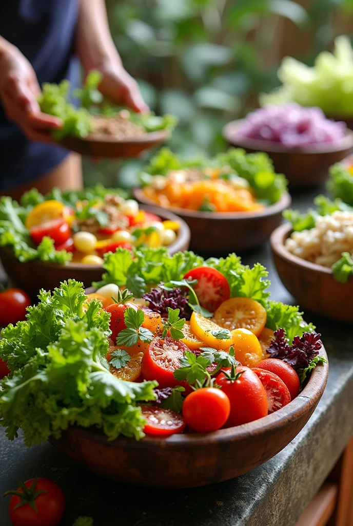 salad heaven




