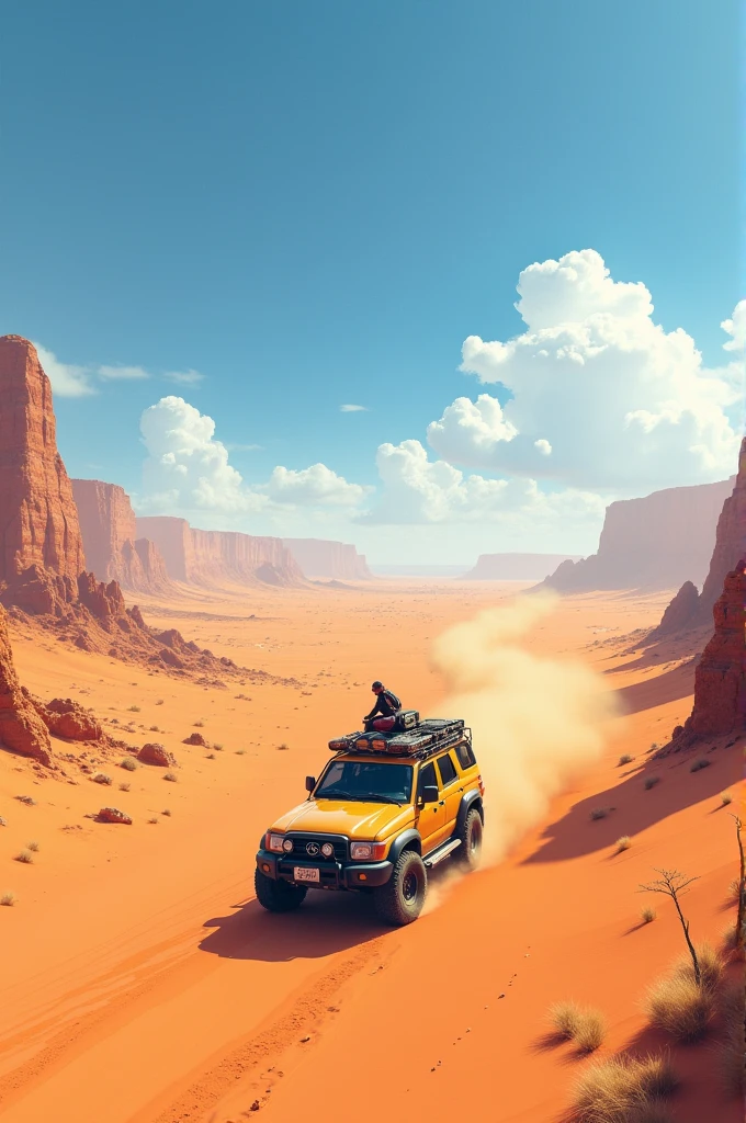 Sahara car travek

