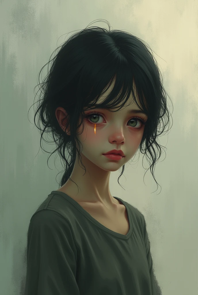 Person long for love. Deep lonliness
