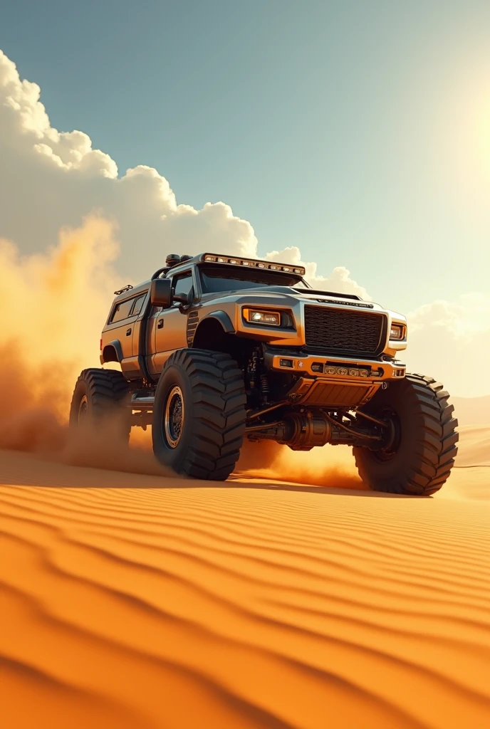 Sahara big car travek