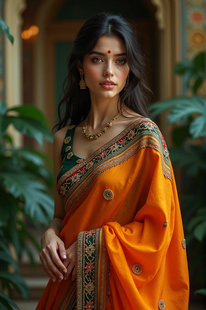 Sexy saree girl 
