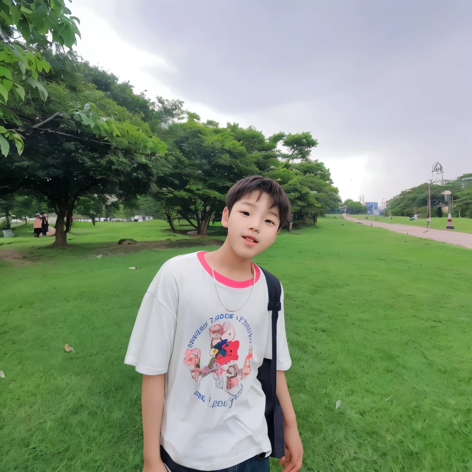 A cute korean baby boy age 12 years old boy, extreme cute classic beautiful 