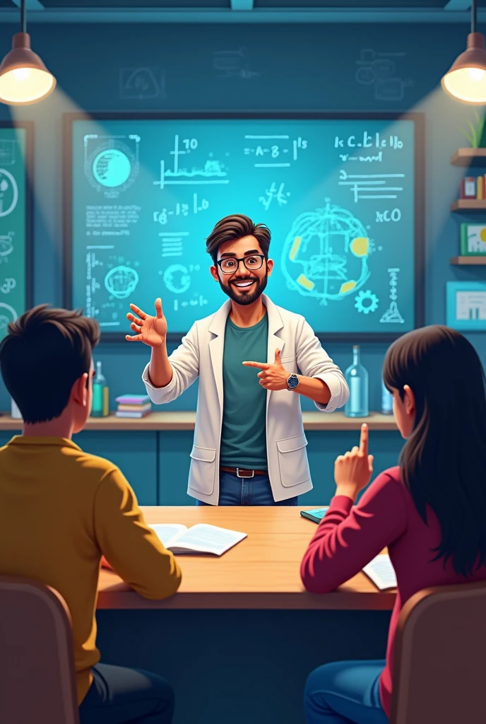 Educational Image which will show in double quotes 'Engineering with Ameya Sir'