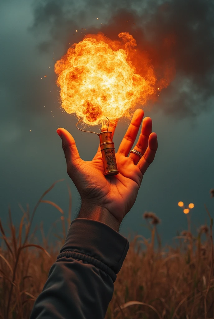 do it with the bomb in your hand
