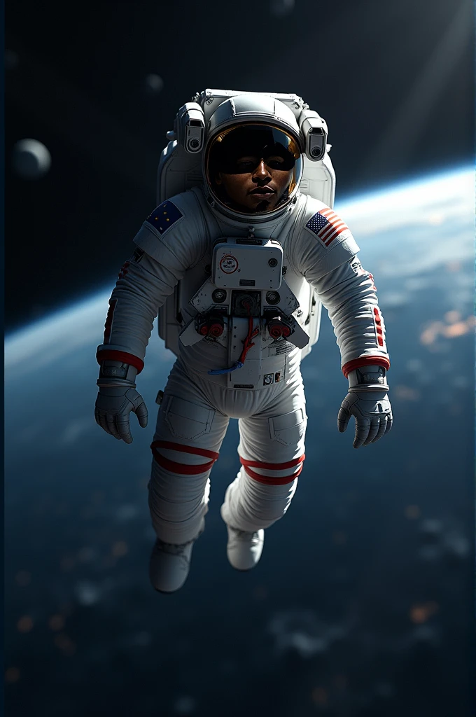 African American Astronaut