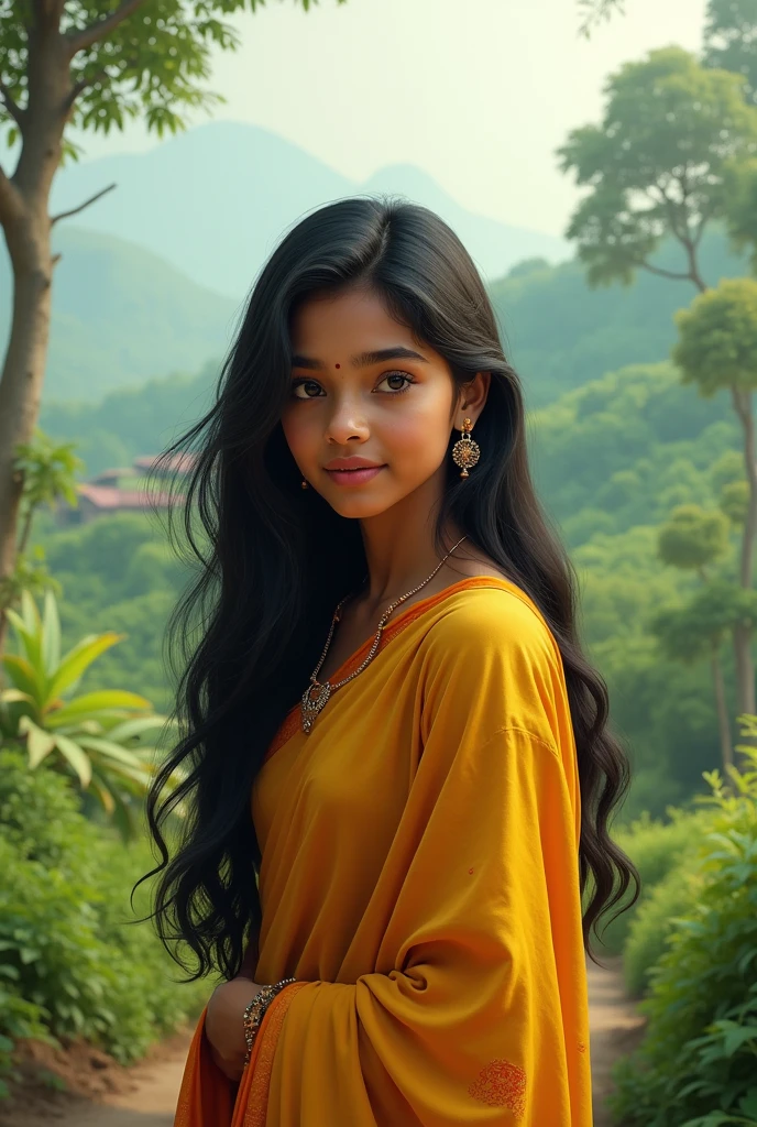 A Telugu girl in age