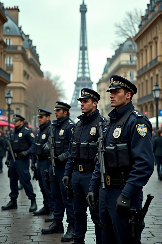 Police paris