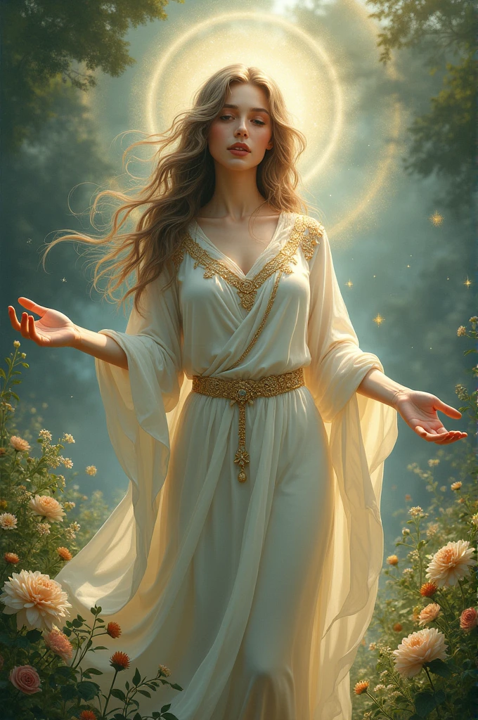 Female Goddess Healing