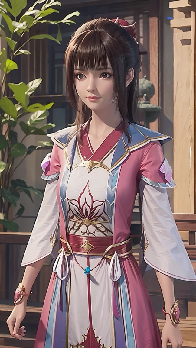 mage woman long staff