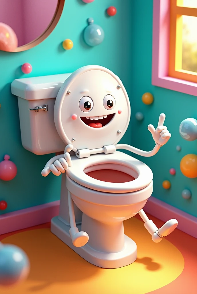 Un skibidi toilet