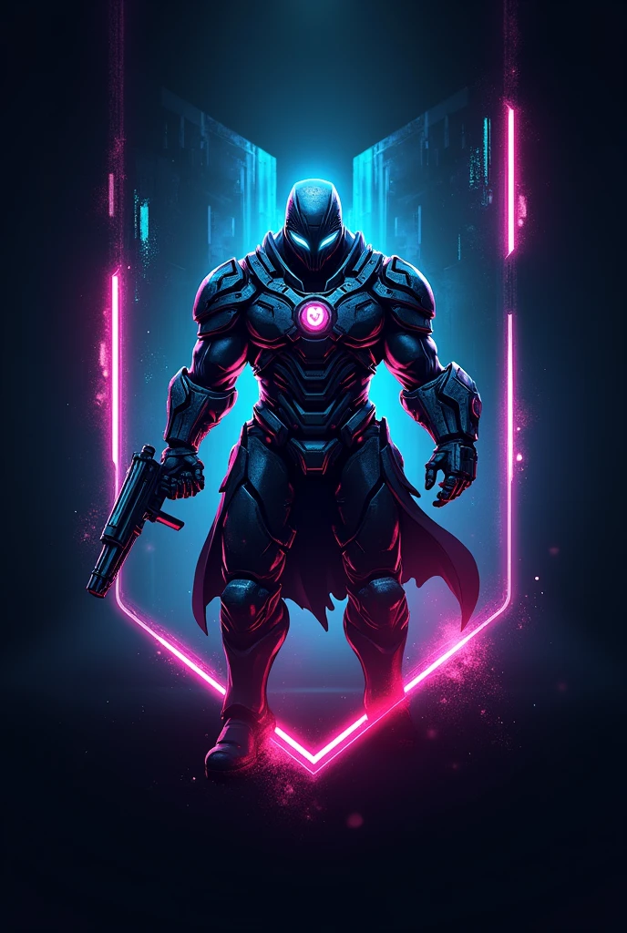Create a logo for a gaming YouTube channel.