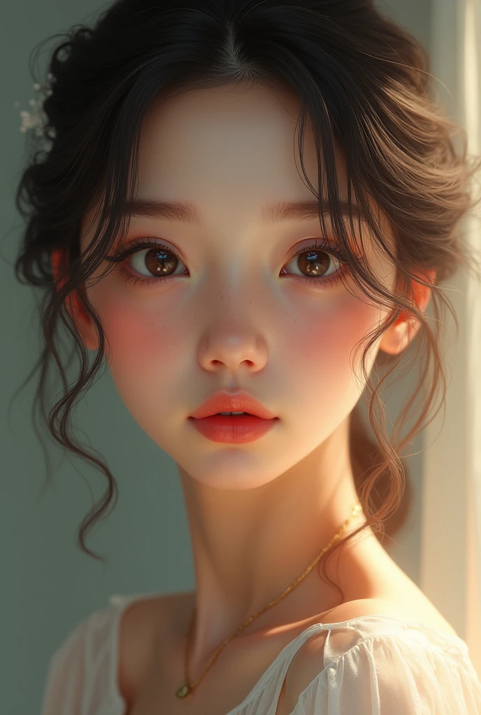 Innocent woman
