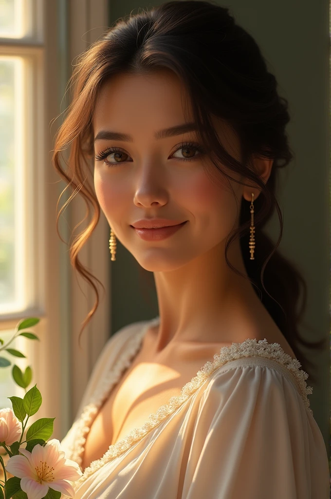 A beloved woman