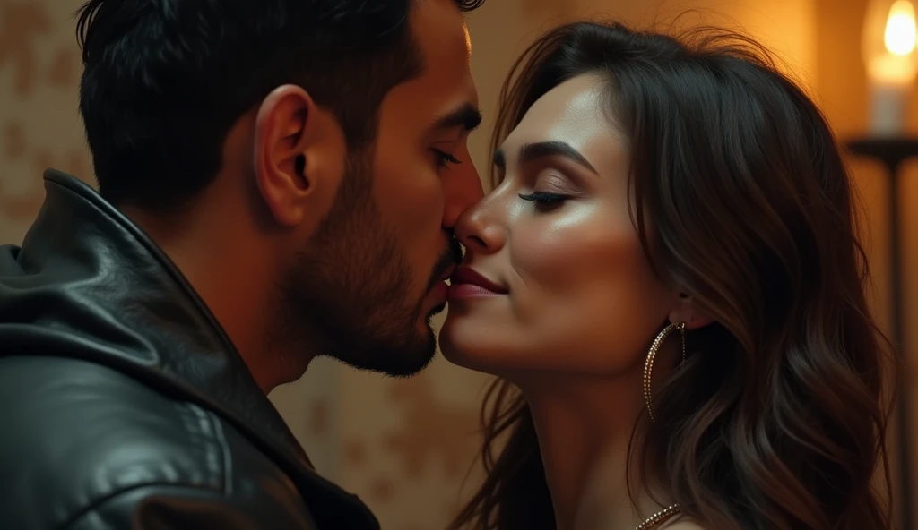 A man named Mehrzad Atefi in the city of Tehran having sex with a woman named Solmaz Abdollahi Ghane in the year 2019 completely real picture with details