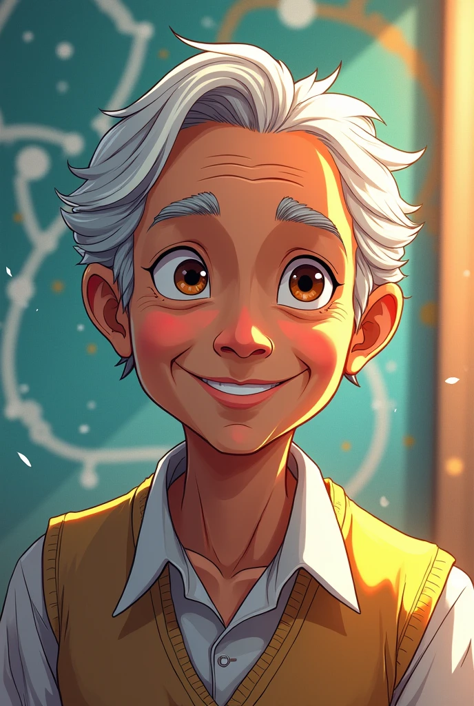 Dr Muhammad yunus anime style