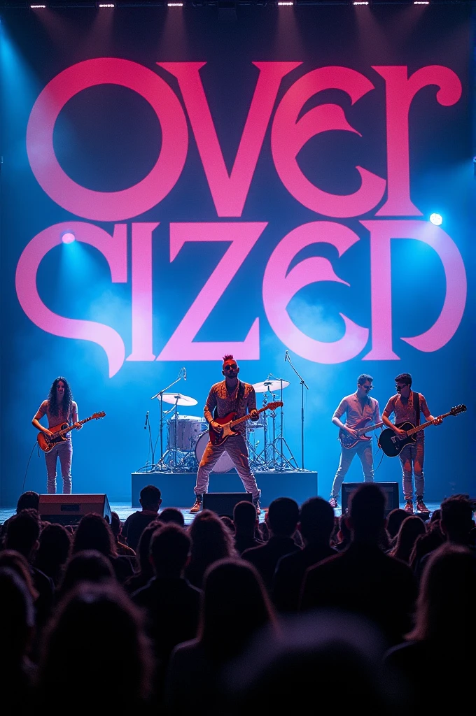 Music band name Oversized