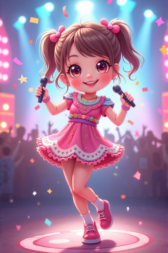 Cute idol