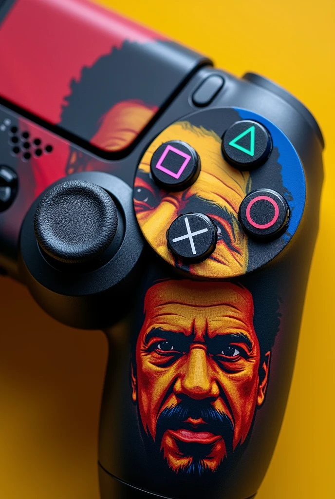Hello, can you make a PS4 controller with Chavez del psuv skin?? Let Chavez's eyes come out