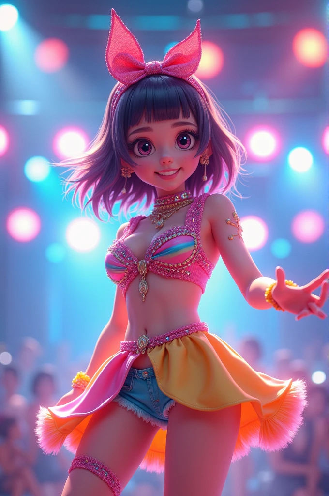 Cute idol