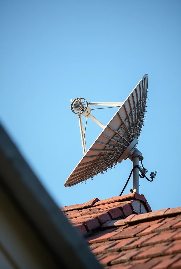 installation of satellite antennas