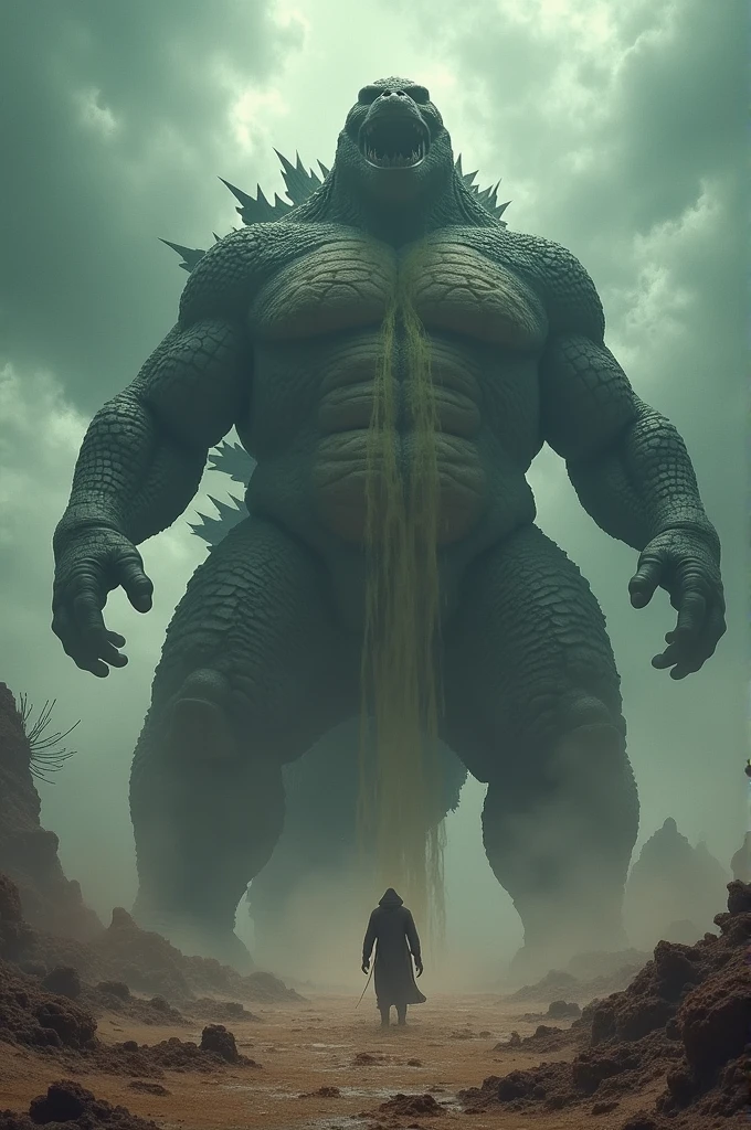 Big shit from big ass