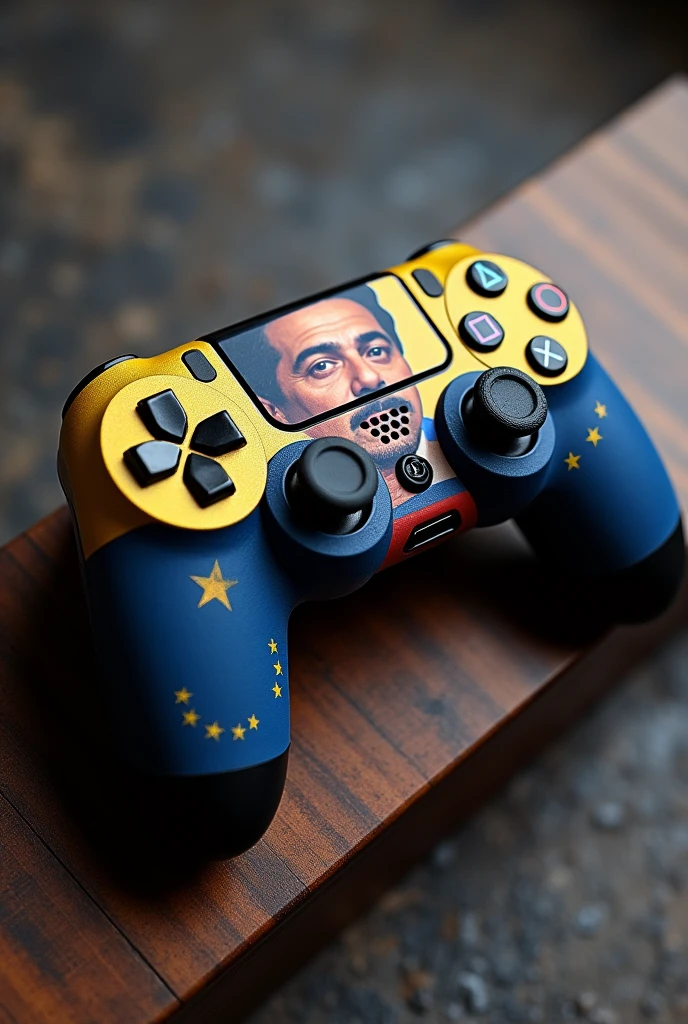 Hello, can you make a PS4 controller with Maduro skin??