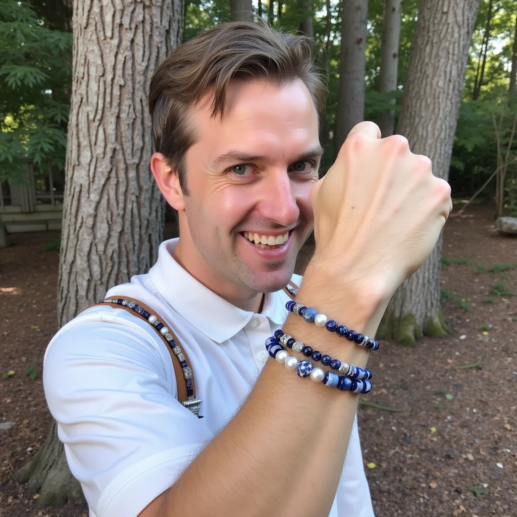 male、Power Stone Bracelets