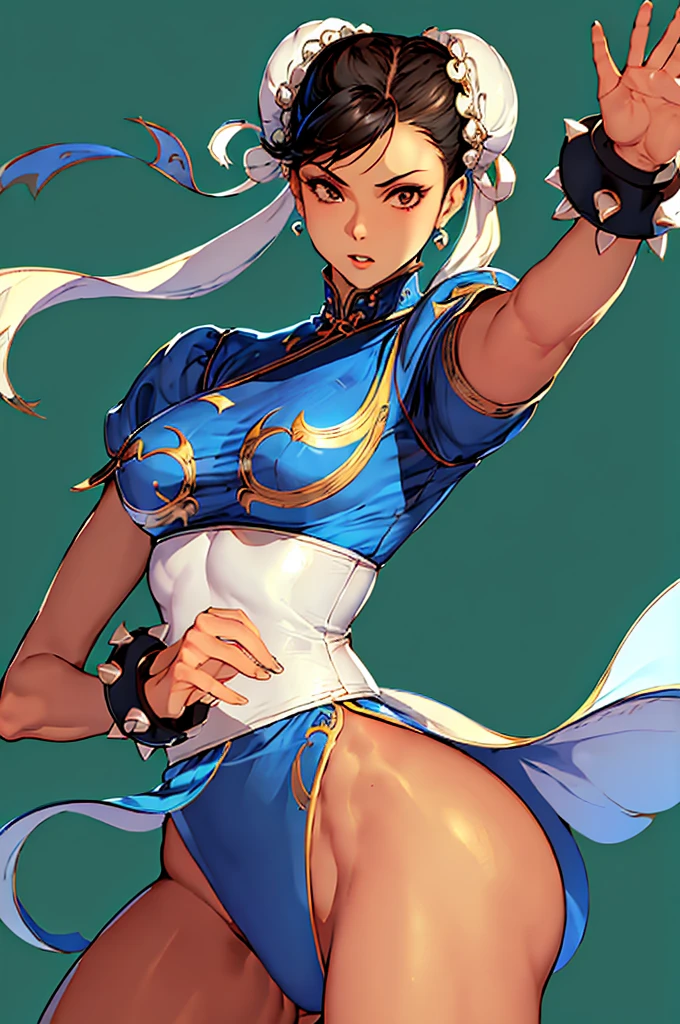 ((masterpiece,Highest quality)),One girl,alone,Chunli,nsfw