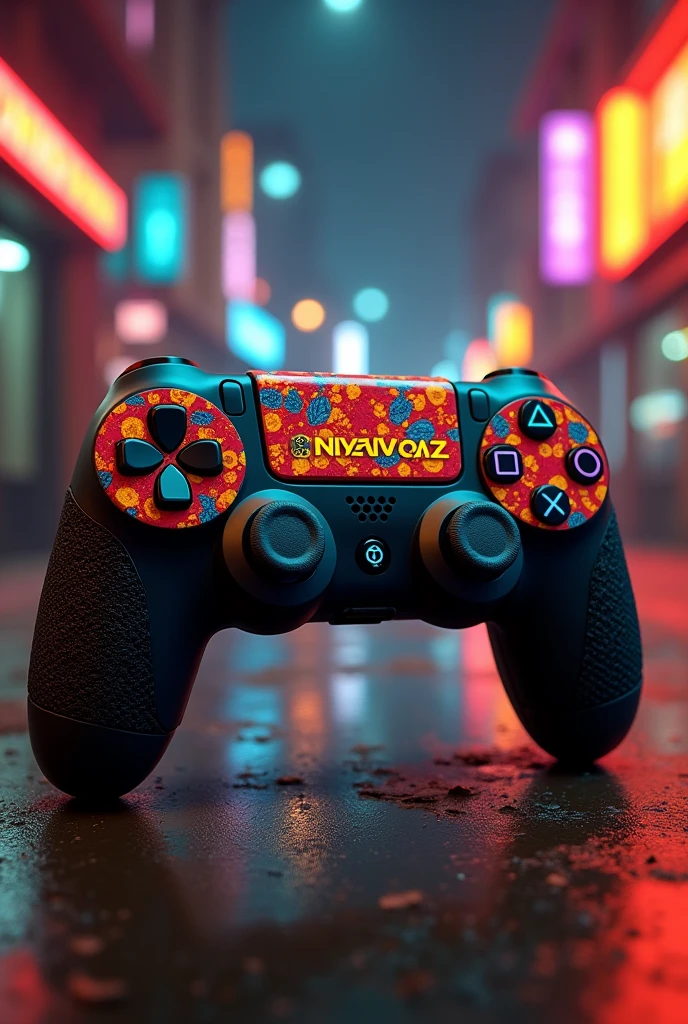 Hello, can you make a PS4 controller with Chavez skin and the clap box??