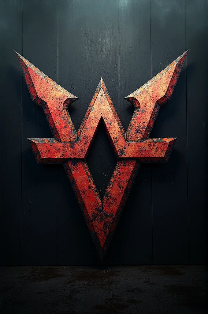 The band logo is oversized.