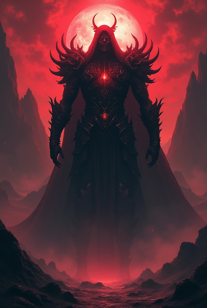 A character from an overlord anime
