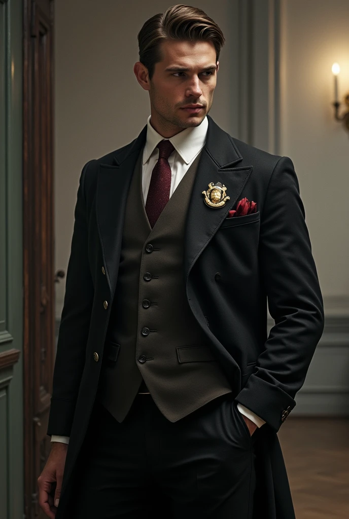 Lachlan Thorne (36 years old): The second oldest, Lachlan is known for his sharp mind and strategic thinking. He’s the brains behind the family’s operations, always planning their next move and ensuring they remain undetected. Lachlan has a more approachable demeanor compared to Ronan, but he’s no less formidable.