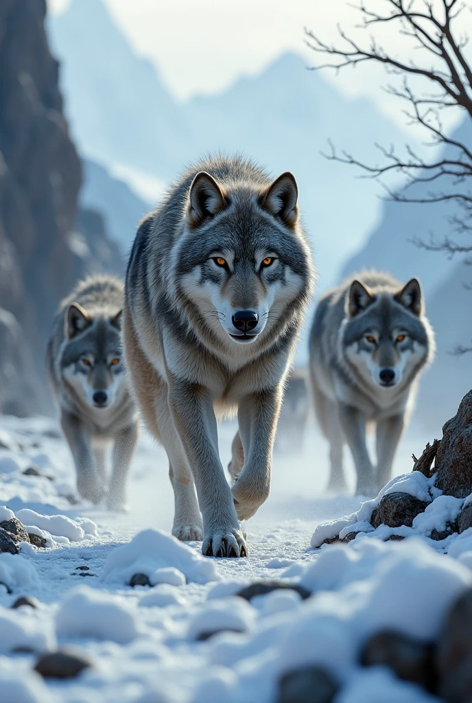 wolves