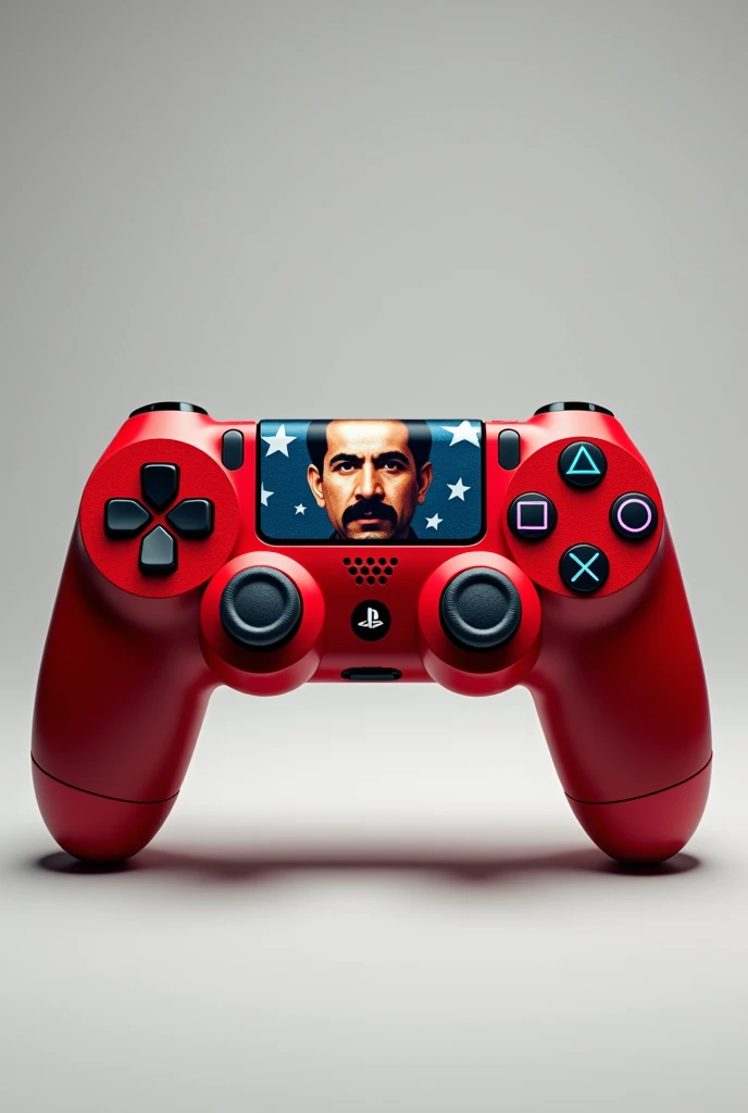 Hi, can you make a red PS4 controller with Chavez skin?? 