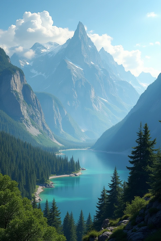 FULL HD MOUNTAINS