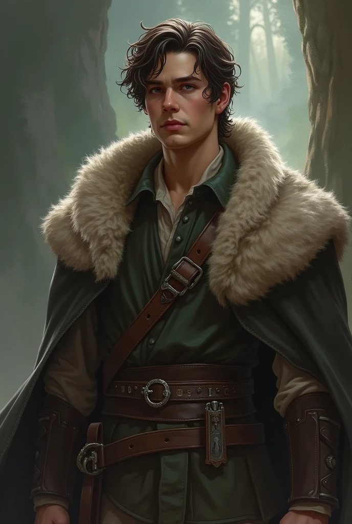 Keiran Thorne (32 years old): Keiran is the most outgoing of the brothers, with a quick wit and a mischievous smile. He’s the one who interacts with the townsfolk the most, often running into town to trade goods or gather supplies. Keiran is charming and flirtatious, with a reputation as a heartbreaker.