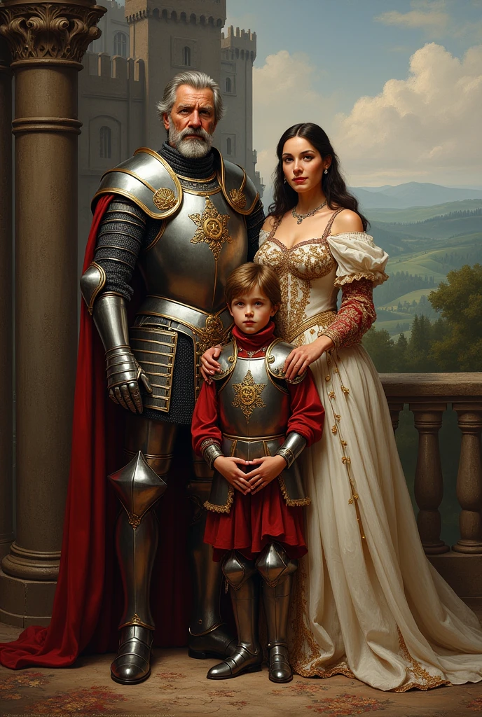 Knight Danel Family