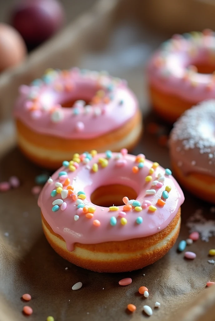 mini nature donuts