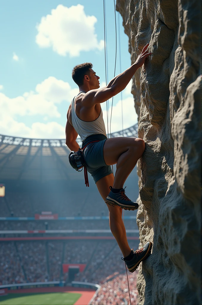 Climbing Combined Olympics Games