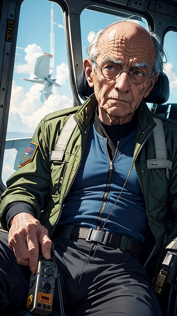 Flight Suit from an Old Man: The Vulture's iconic flight suit was designed by Adrian Toomes, an elderly engineer who uses it to compensate for his age and physical limitations.