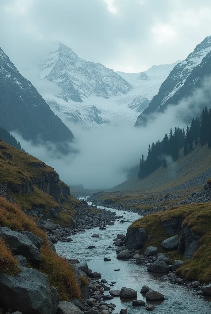 MOUNTAINS WITH MUD HD