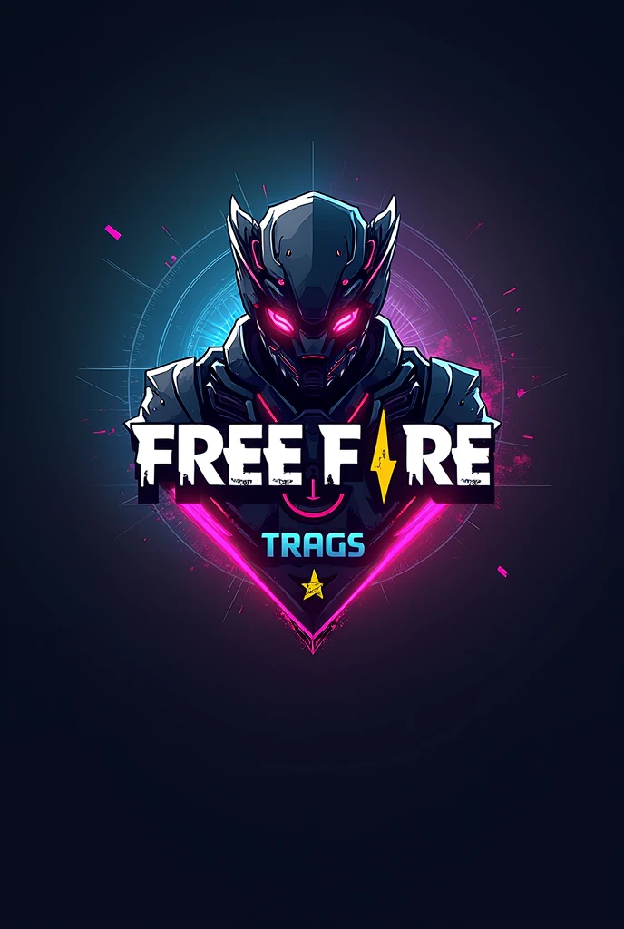 MAKE A GAMING logo For free fire GAME FOR YOUTUBE CHANNEL NAME CYBORG
