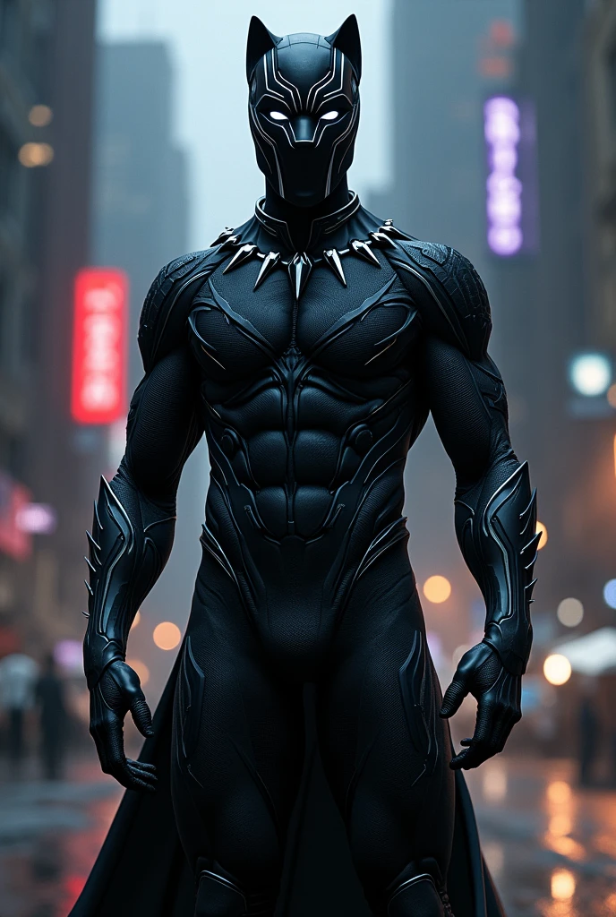Felipe Right + black panther 
